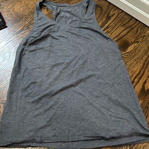 Lululemon grey tank